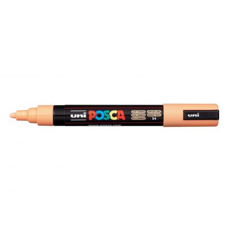 Marker Posca PC-5M, Pomarańczowy jasny